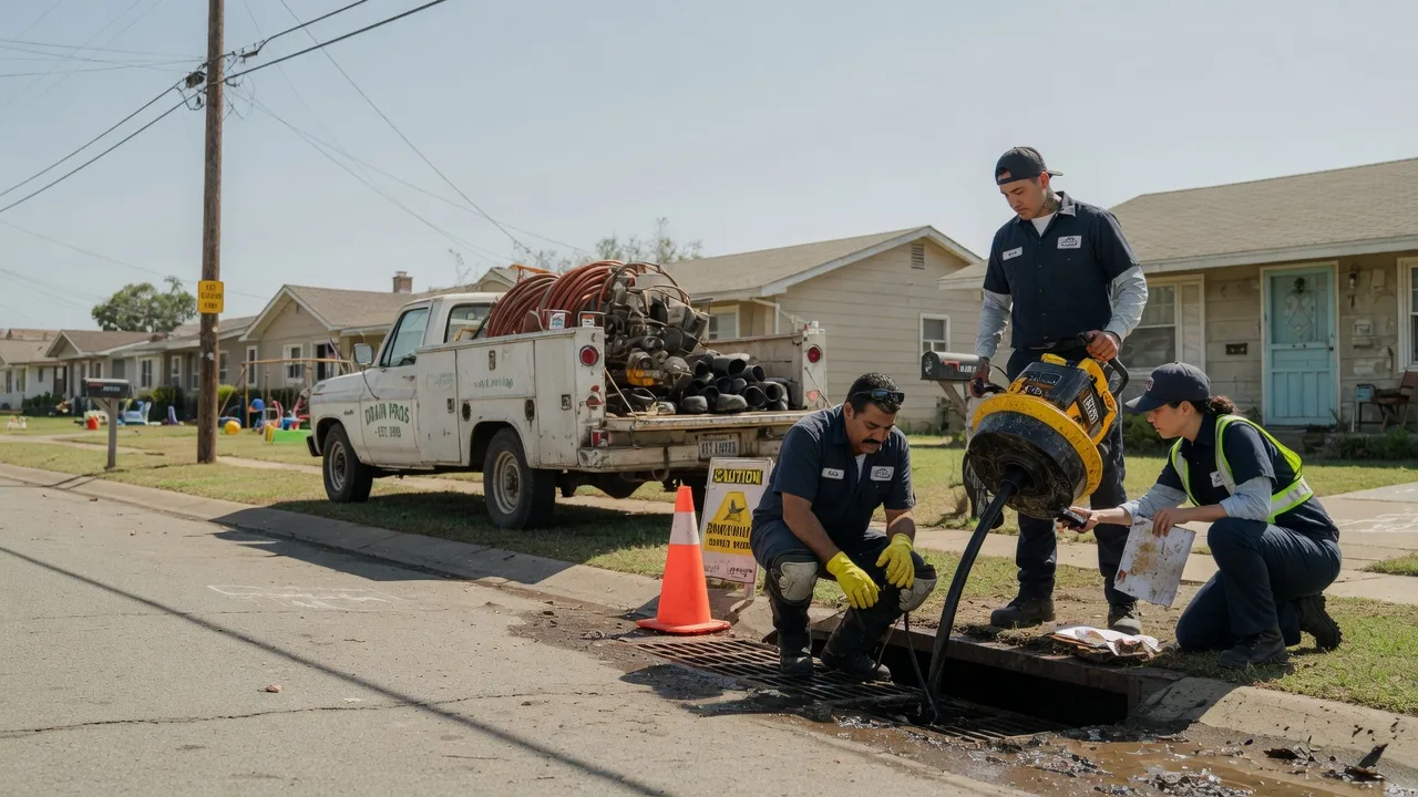 Drain Cleaning in Finley, CA near me